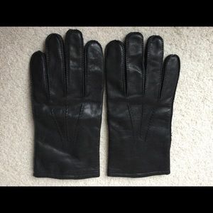Fownes XL leather gloves